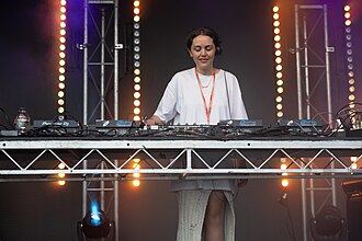 Logic1000 at Laneway Festival in 2023