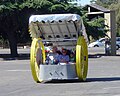December 18thA novelty battery electric vehicle