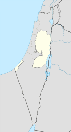 Az-Zawayda is located in State of Palestine