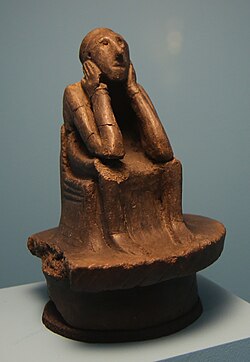 Spong Man. AD 500–600. Height 14.0 cm.