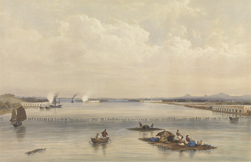 File:The Staked Barrier, Canton River.jpg