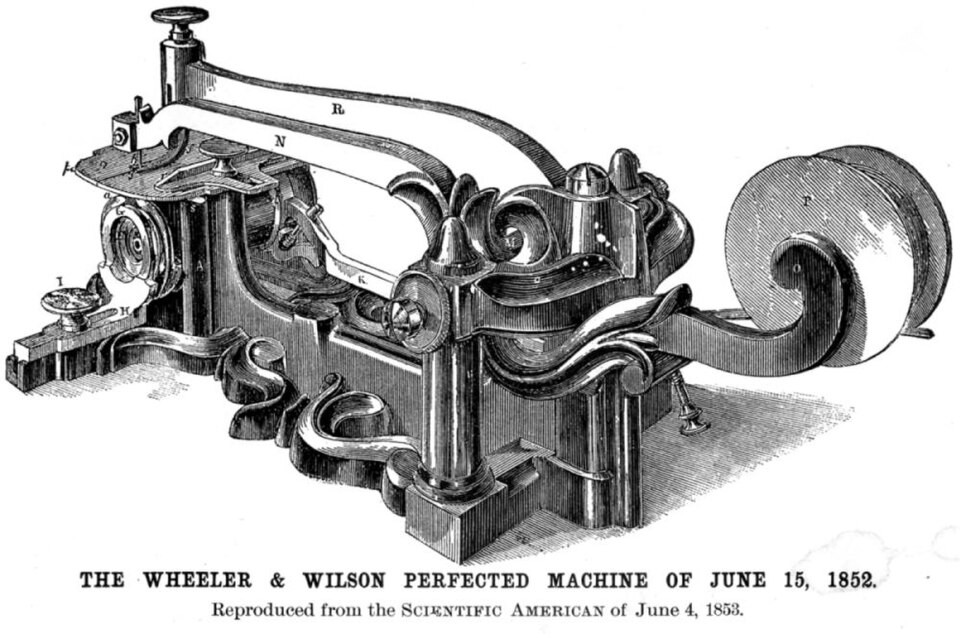File:Wheeler & Wilson Sewing Machine 1852.jpg