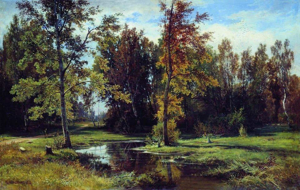 File:Иван Иванович Шишкин - Берёзовый лес.jpg