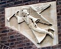 Archangel GabrielClipsham stoneSt Gabriel's RC Church, Walsall