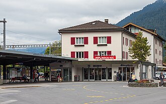 Klosters-Platz station (2021)