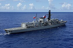Almirante Lynch(Type 23 frigate)