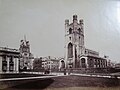 Cambridge University, Great St. Mary's Church (photograph c. 1870)