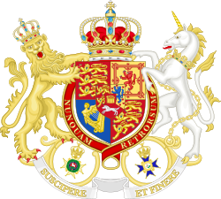 Coat of Arms of the Kingdom of Hanover (1814–1866)