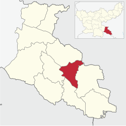 Location of Dhalbhumgarh