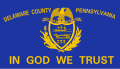 Flag of Delaware County, Pennsylvania
