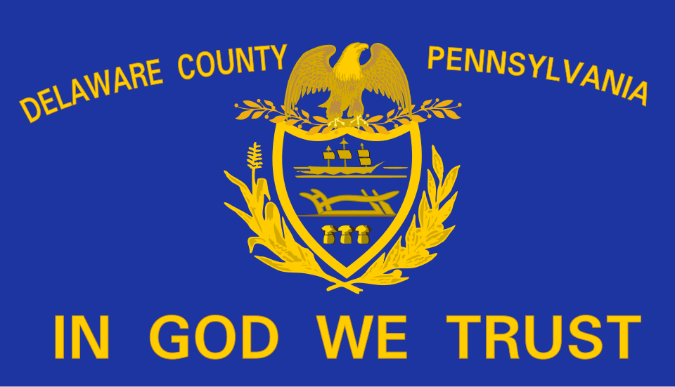 File:Flag of Delaware County, Pennsylvania.svg