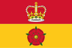 The flag of Hampshire