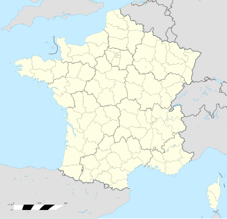 Issoire is located in France