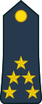 Général d'armée(Ground Forces of Côte d'Ivoire)