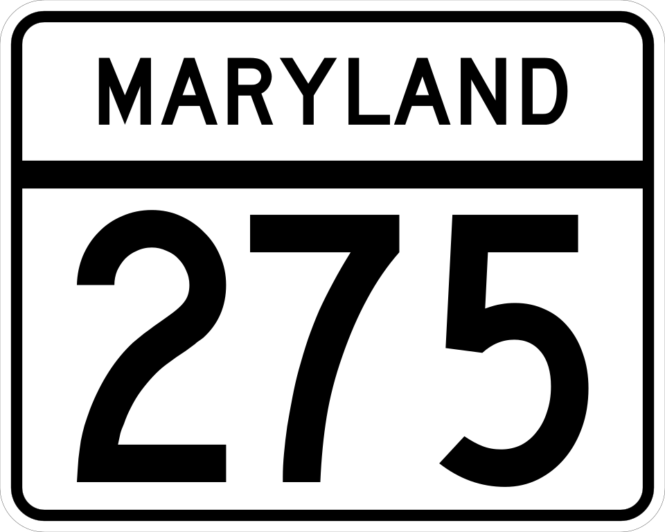 File:MD Route 275.svg