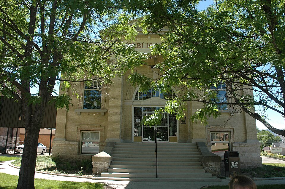 File:Manti Utah Carnegie Library.jpeg