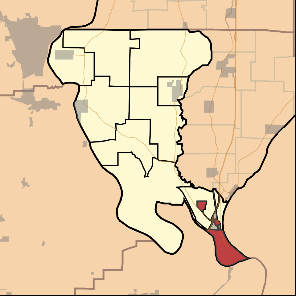 File:Map highlighting Cairo, Alexander County, Illinois.svg
