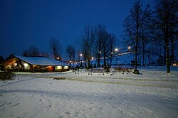 Ośrodek narciarski Środula, Górka Środulska
