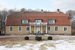 The Skedala estate [sv] in 1996