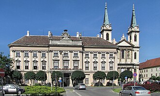 The Cathedral and Bishop's palace of Szombathely
