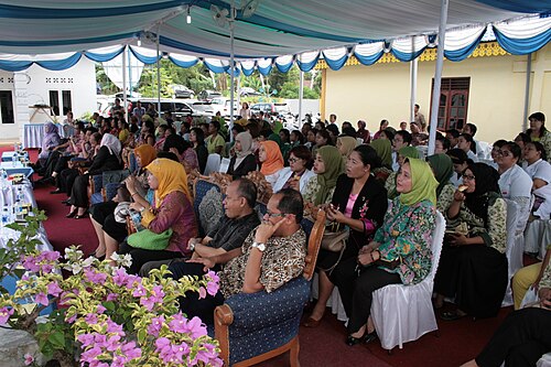 USAID celebration of Indonesia's Mother's Day, 2013, in Medan