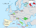Peace of Utrecht, Treaty of Rastatt, Treaty of Baden, Treaty of Passarowitz, Treaties of Stockholm, Treaty of Frederiksborg and Treaty of Nystad (1713-1721)