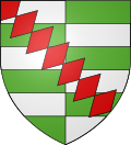Coat of arms of Les Hayes