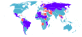 List of countries with conscriptions enforced.