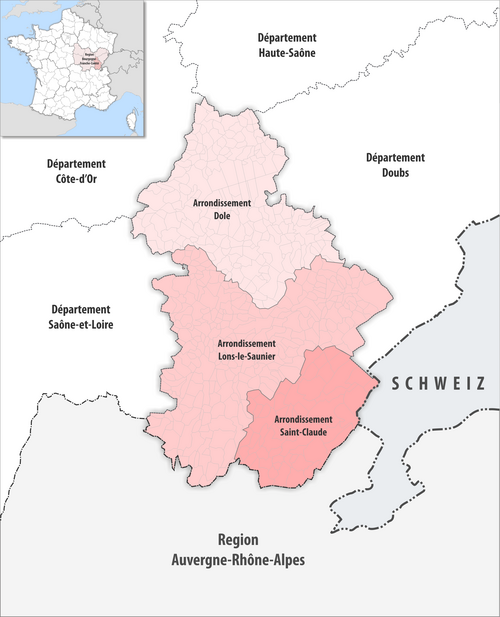 File:Département Jura Arrondissement 2019.png