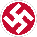 Emblem of the National Socialist Workers' Party of Denmark.