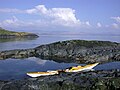 The Sound of Jura, looking Northwest towards jura