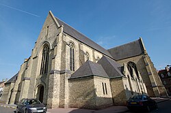 The church of St Martin
