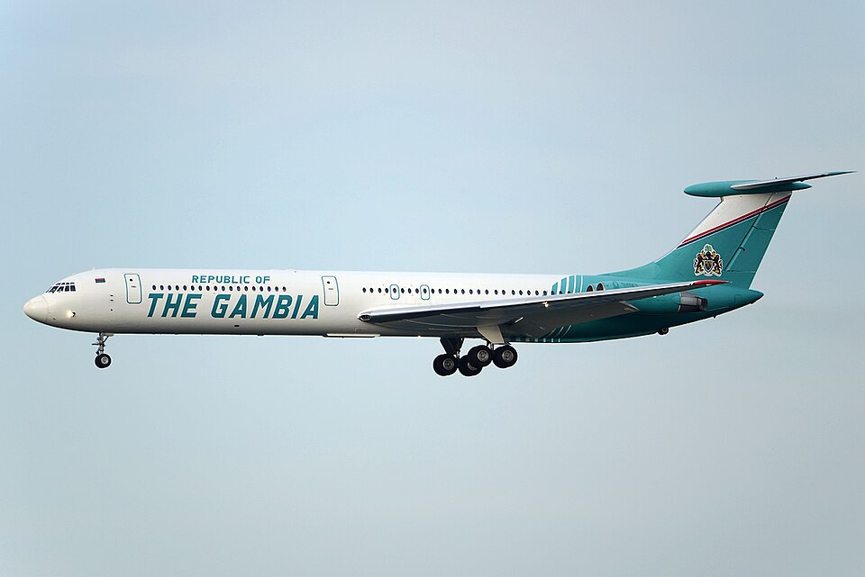 File:Ilyushin Il-62M, Gambia - Government AN2283292.jpg
