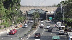 Kalayaan Avenue in Makati, near Fort Bonifacio
