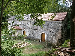 Monastery located in the village of Palja