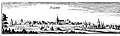 Freystadt im 17. Jhdt. (aus Merian Topogr.)