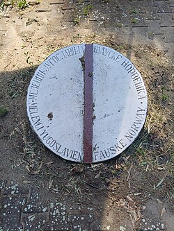 Melenci - Fauske memorial