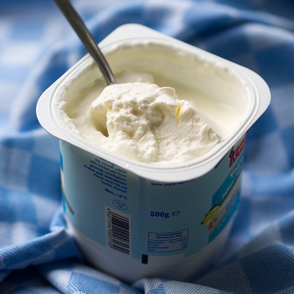 File:Turkish strained yogurt.jpg