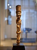 Image 23A Yombe sculpture (Louvre, Paris) (from Culture of Africa)
