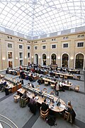 Bibliotheca Albertina reading room west