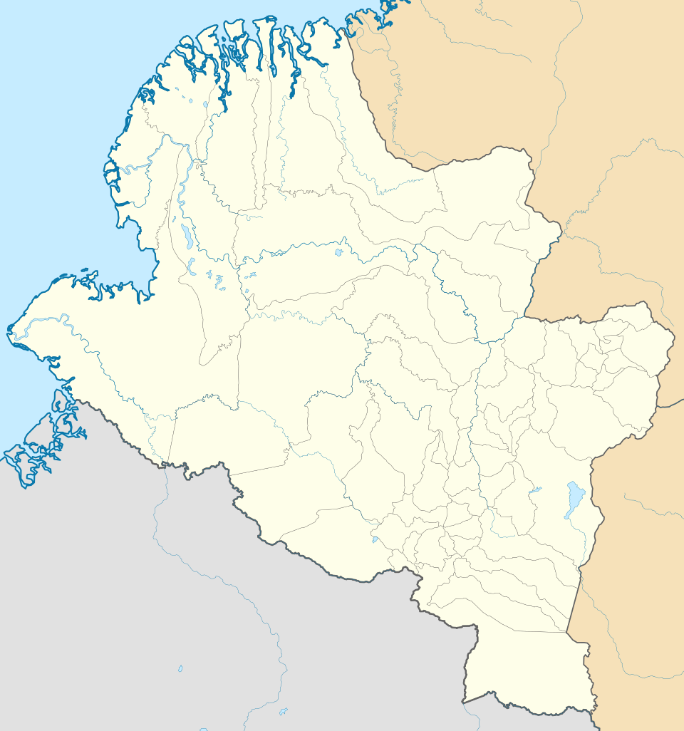 File:Colombia Nariño location map.svg