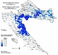 Serbs in Socialist Republic of Croatia (1981)