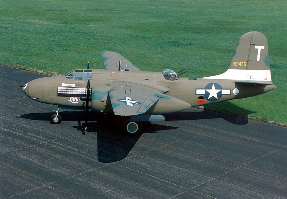File:Douglas A-20G Havoc USAF.jpg