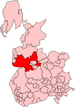 Outline map