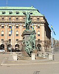 Gustavus Adolphus in Stockholm