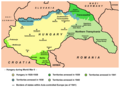 Evolution of the Kingdom of Hungary (1938-1941)