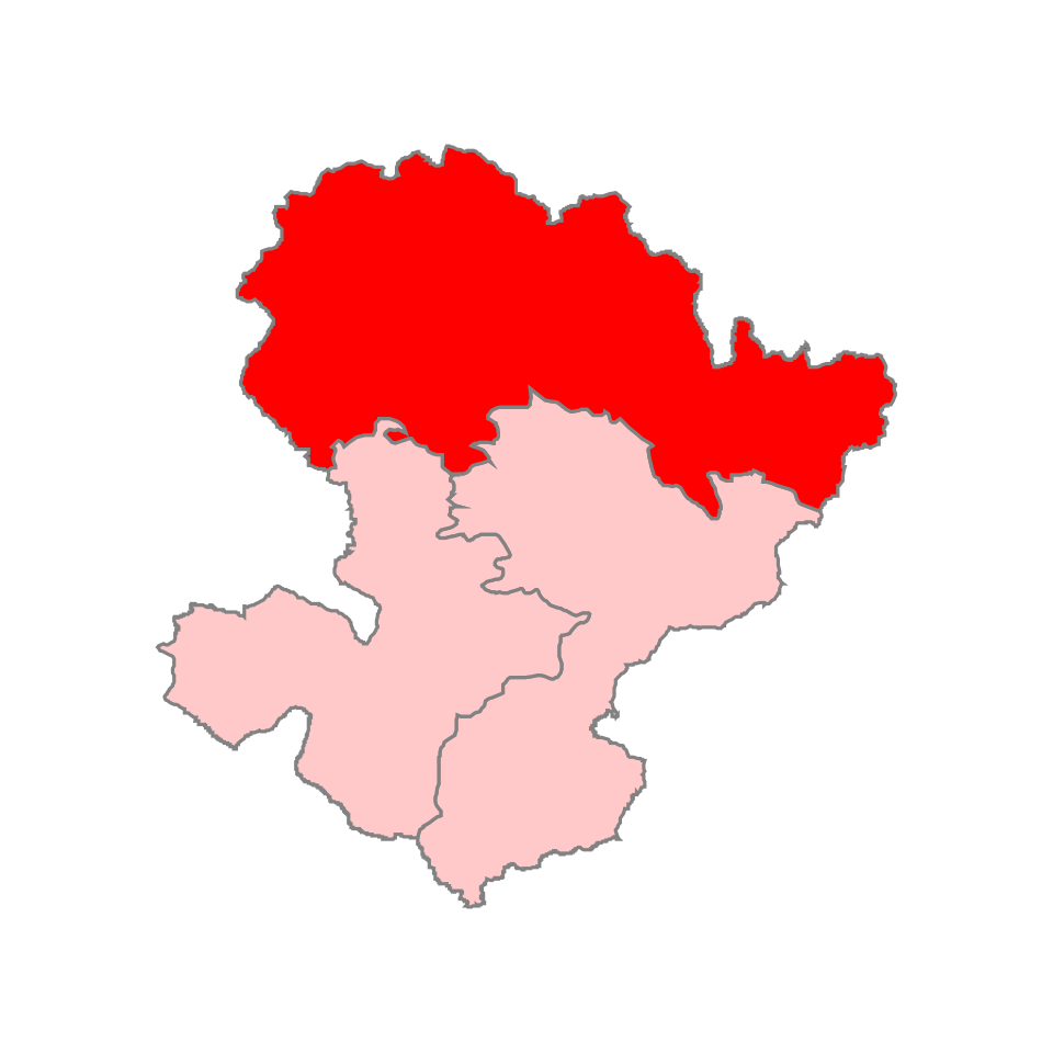 File:Jashpur Assembly constituency map.svg