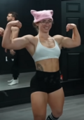 Fitness influencer LeanBeefPatty in 2024