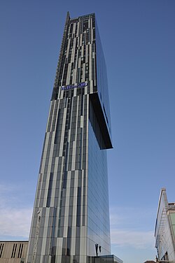 Beetham TowerManchester, UKEra: 2000's