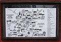 Map of Rayleigh Town Centre. Found on wall near the Millennium Clock.